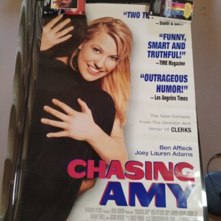 Chasing Amy Original One Sheet Poster Rolled