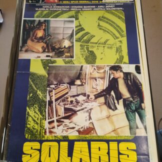 Solaris Original Italian Poster