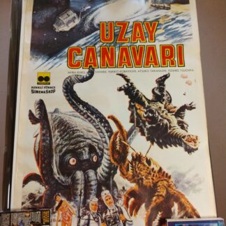 Space Amoeba Yog Original Turkish Poster