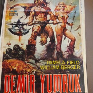 Ironmaster Original Turkish Poster