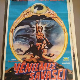 The Beastmaster Original Turkish Poster