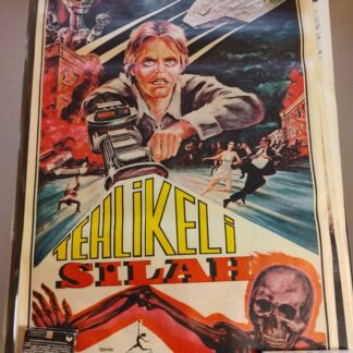 Laserblast Original Turkish Poster