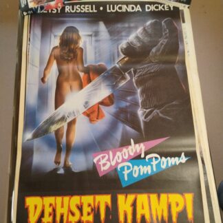 Cheerleader Camp Original Turkish Poster