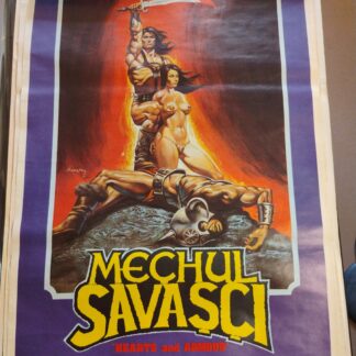 Hearts and Amour Original Turkish Poster Rare