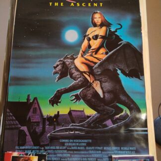 Dark Angel The Ascent Original Video Store Poster Full Moon