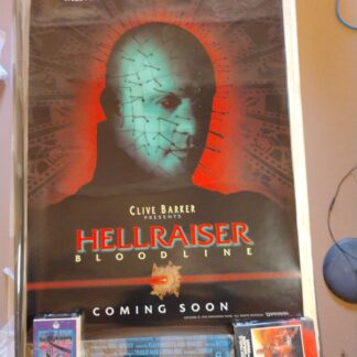 Hellraiser Bloodline Original SS One Sheet Rolled