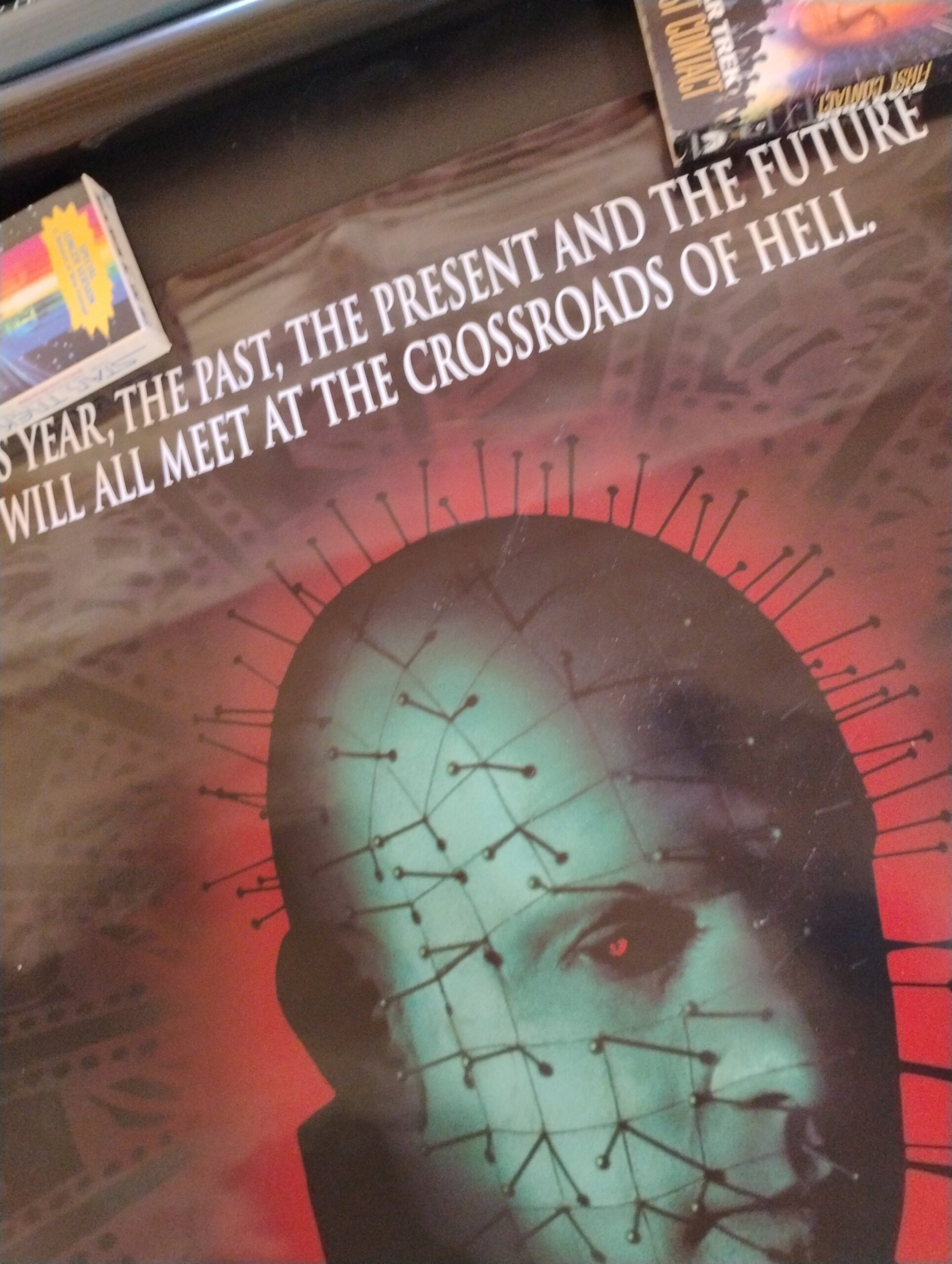 Hellraiser Bloodline Original SS One Sheet Rolled - Image 2
