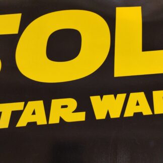 Star Wars Solo Original DS Advance Poster Rolled