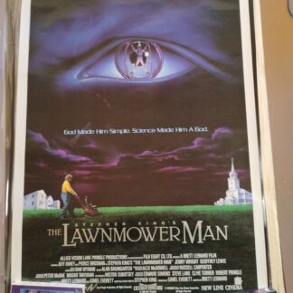 Lawnmower Man Original One Sheet Rolled