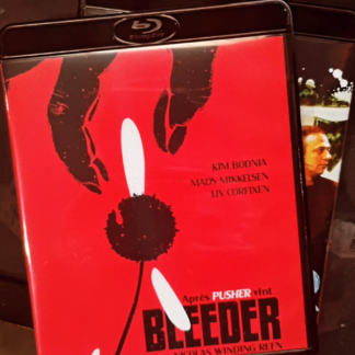 *limited run* Bleeder (1999) | Region-Free (Blu-Ray) | English Subtitles *BLACK CASE EDITION*