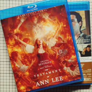 *limited run* The Testament of Ann Lee (2025) | Region-Free (Blu-Ray)