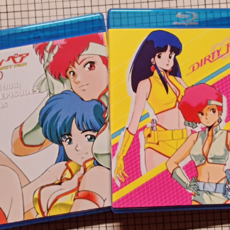 Dirty Pair (1985-1988) | TV Series + OVAs | 3-Disc Region-Free (Blu-Ray) Set | English Subtitles