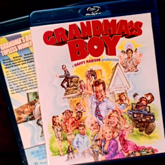 *limited run* Grandma's Boy 2006 Region Free Bluray