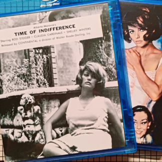 Time of Indifference 1964 Region Free Bluray English Subtitles