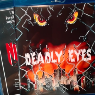 *limited run* Deadly Eyes (1982) | Region-Free (Blu-Ray)