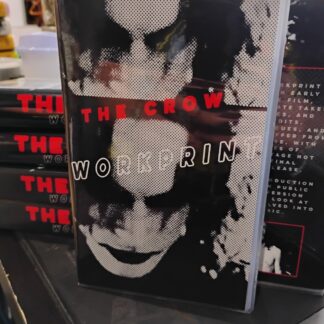 The Crow Workprint Custom VHS