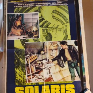 Tarkovski Solaris Original 2f 1 Sheet Italian Poster