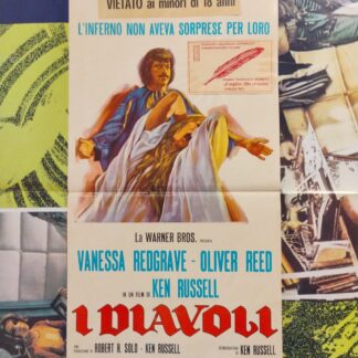 The Devil's Original Italian Locandino Poster Rare