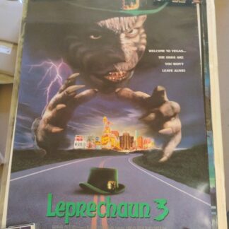 Leprechaun 3 Original One Sheet Poster Rolled