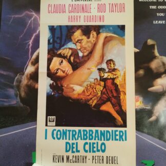 To Hell With Heroes 1968 Original Italian Locandino Poster