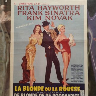 Pal Joey Original Window Poster