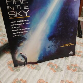 Fire in the Sky Laserdisc USED