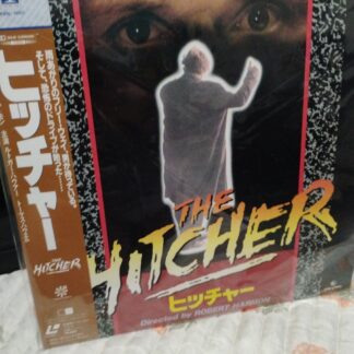 The Hitcher Japanese Laserdisc with OBI USED