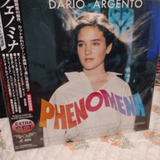 Phenomena Japanese Laserdisc Set with OBI Gatefold USED MINT