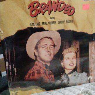 Branded Laserdisc SEALED