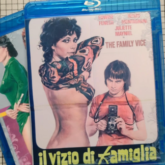 The Family Vice (1975) Il vizio di famiglia | Region-Free (Blu-Ray) | English Subtitles