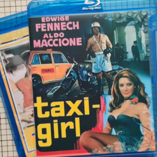 Taxi Girl (1977) | Region-Free (Blu-Ray) | English Subtitles