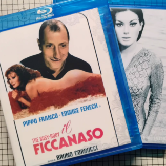 The Busy-Body (1981) Il ficcanaso | Region-Free (Blu-Ray) | English Subtitles