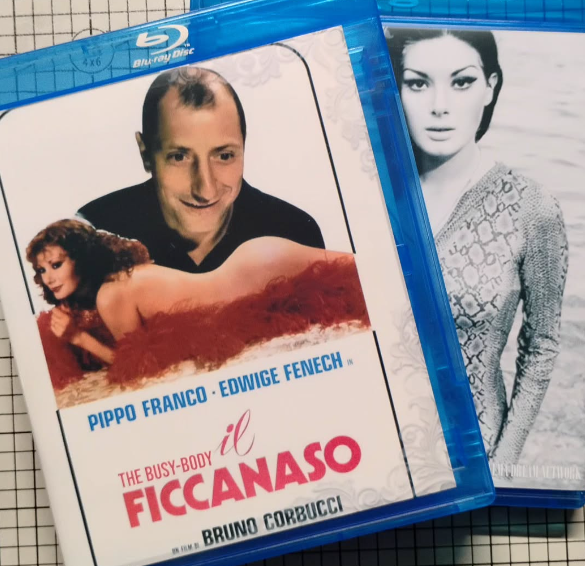 The Busy-Body (1981) Il ficcanaso | Region-Free (Blu-Ray) | English Subtitles