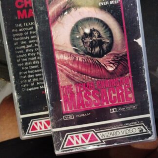 Texas Chainsaw Massacre (1974) Custom VHS Cover 2