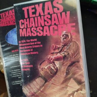 Texas Chainsaw Massacre 2022 Custom VHS