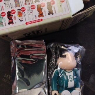 Bearbrick 44 Horror Squid Game Secret Player 456