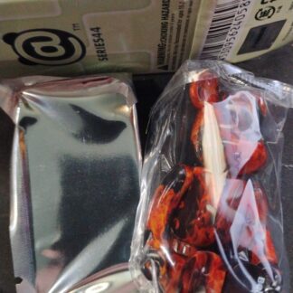 Bearbrick 44 Pattern Fire