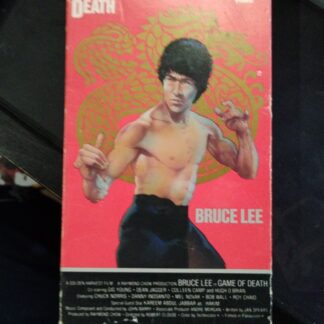 Bruce Lee Game of Death VHS USED