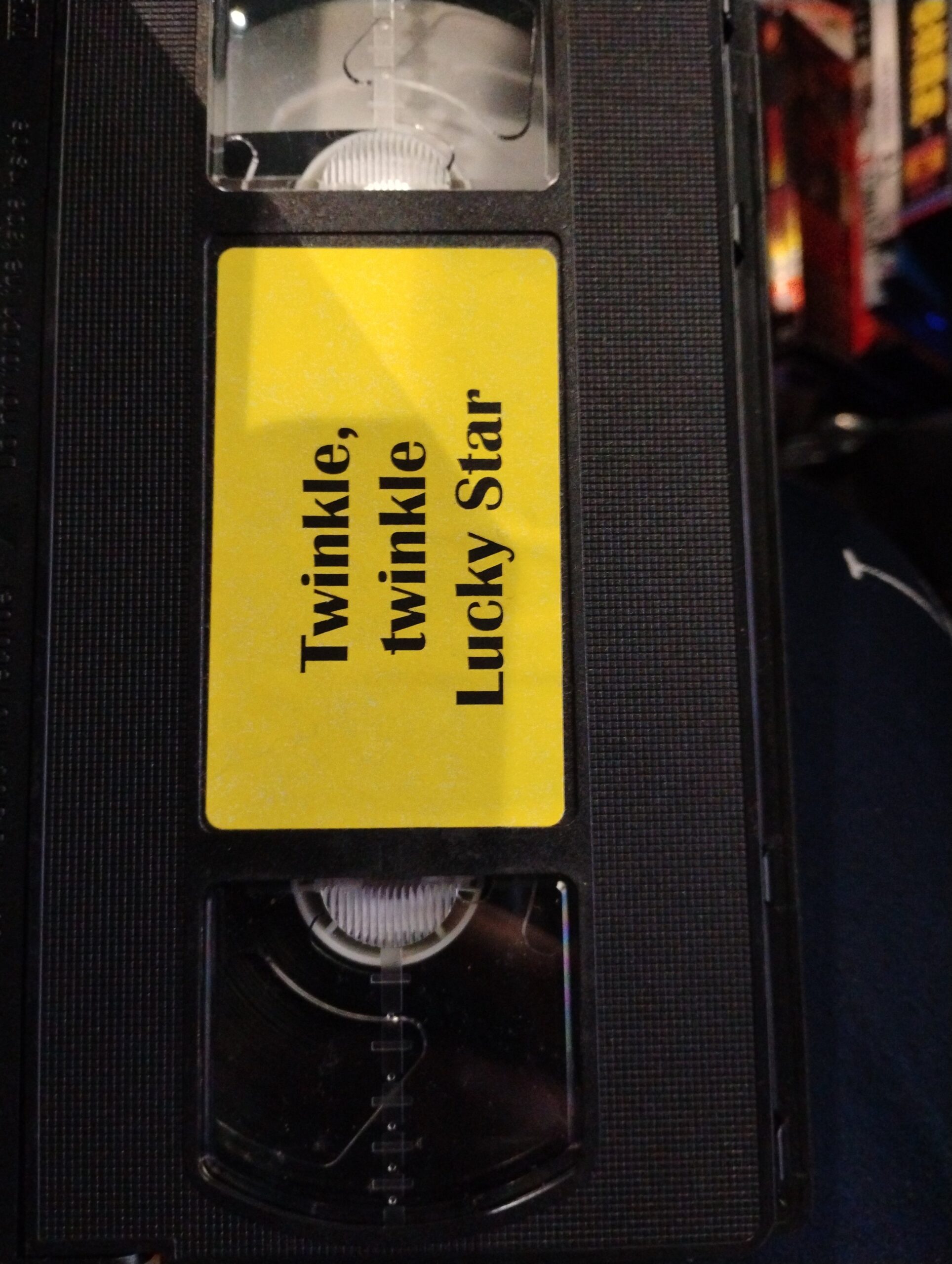 Jackie Chan Twinkle Twinkle Lucky Star VHS USED - Image 3