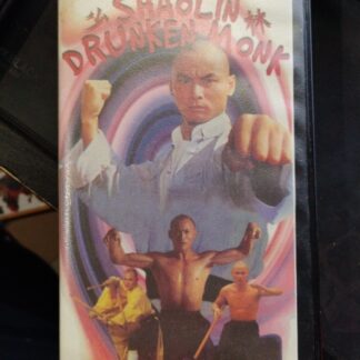 Shaolin Drunken Monk Clamshell USED