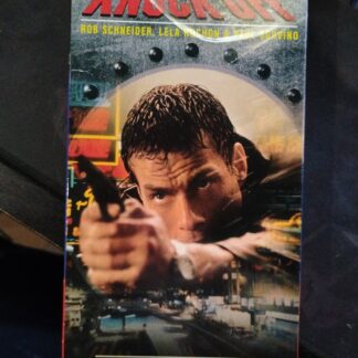 Van Damme Knock Off VHS USED