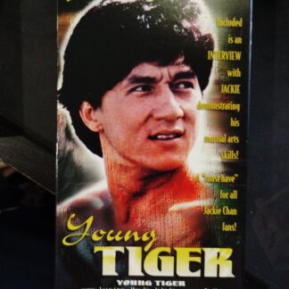 Jackie Chan Young Tiger VHS USED