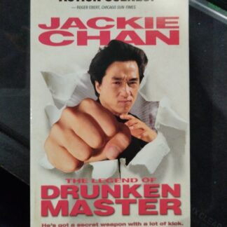Jackie Chan The Legend of Drunken Master Dimension VHS USED