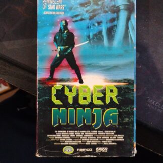 Cyber Ninja VHS USED