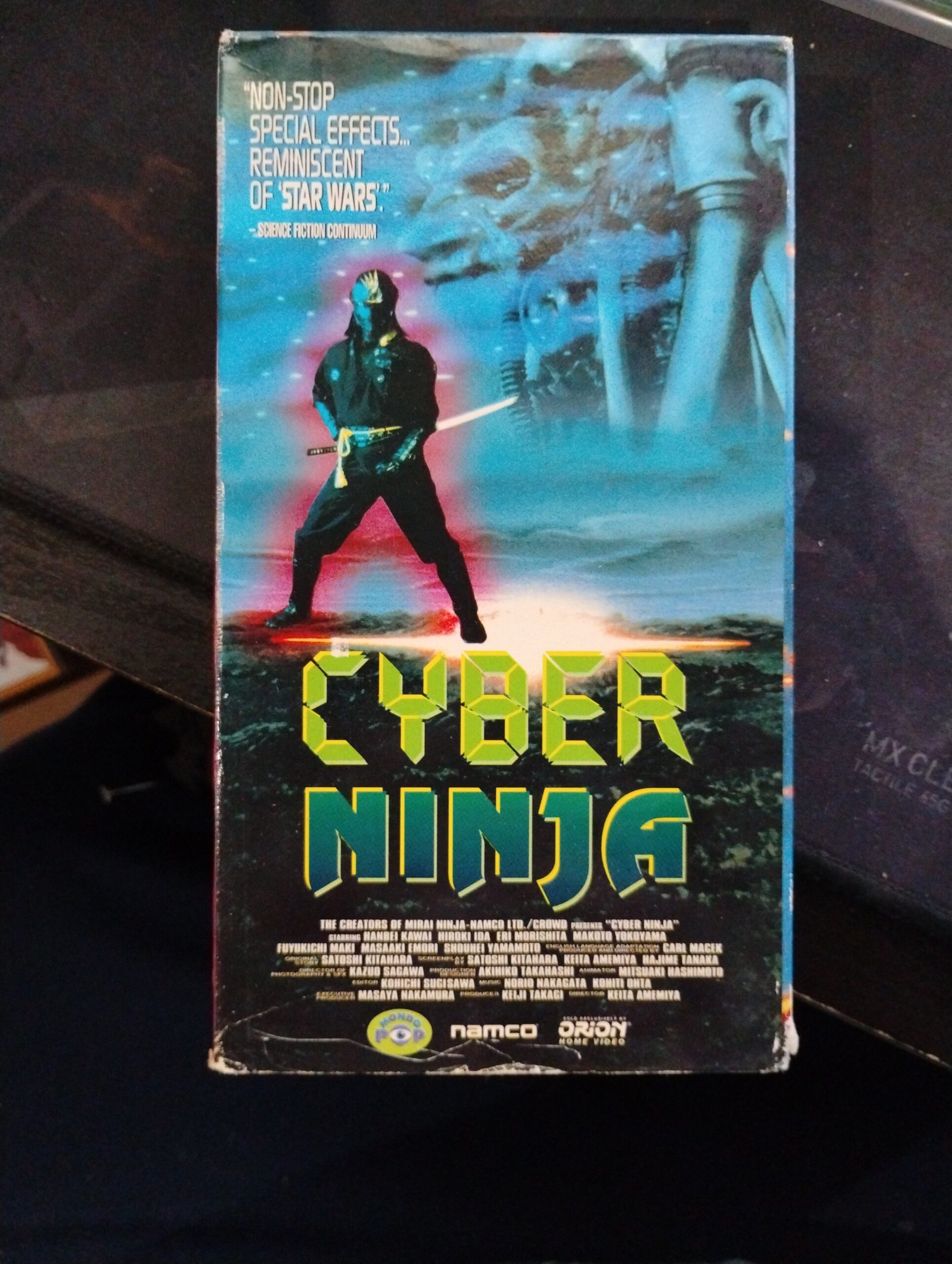 Cyber Ninja VHS USED