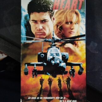 Traitors Heart VHS USED
