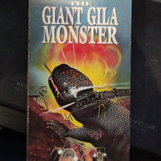 The Giant Gila Monster VHS USED