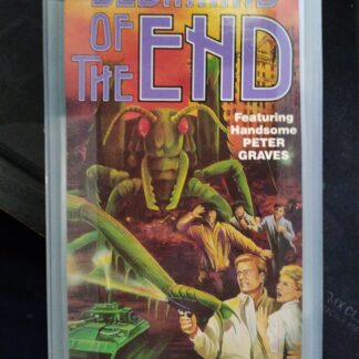 Beginning of the End 1957 VHS Cutbox USED