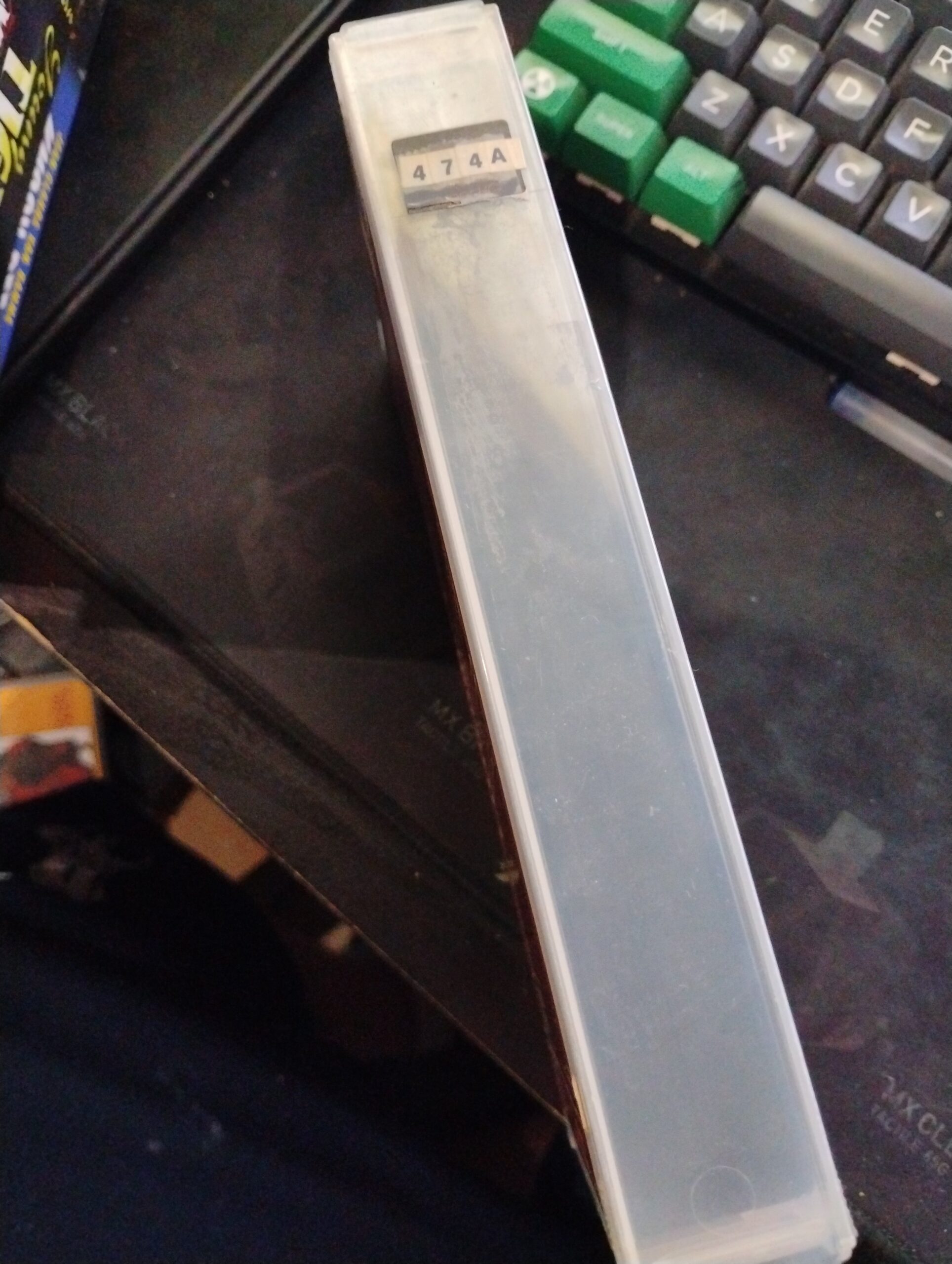 Beginning of the End 1957 VHS Cutbox USED - Image 2
