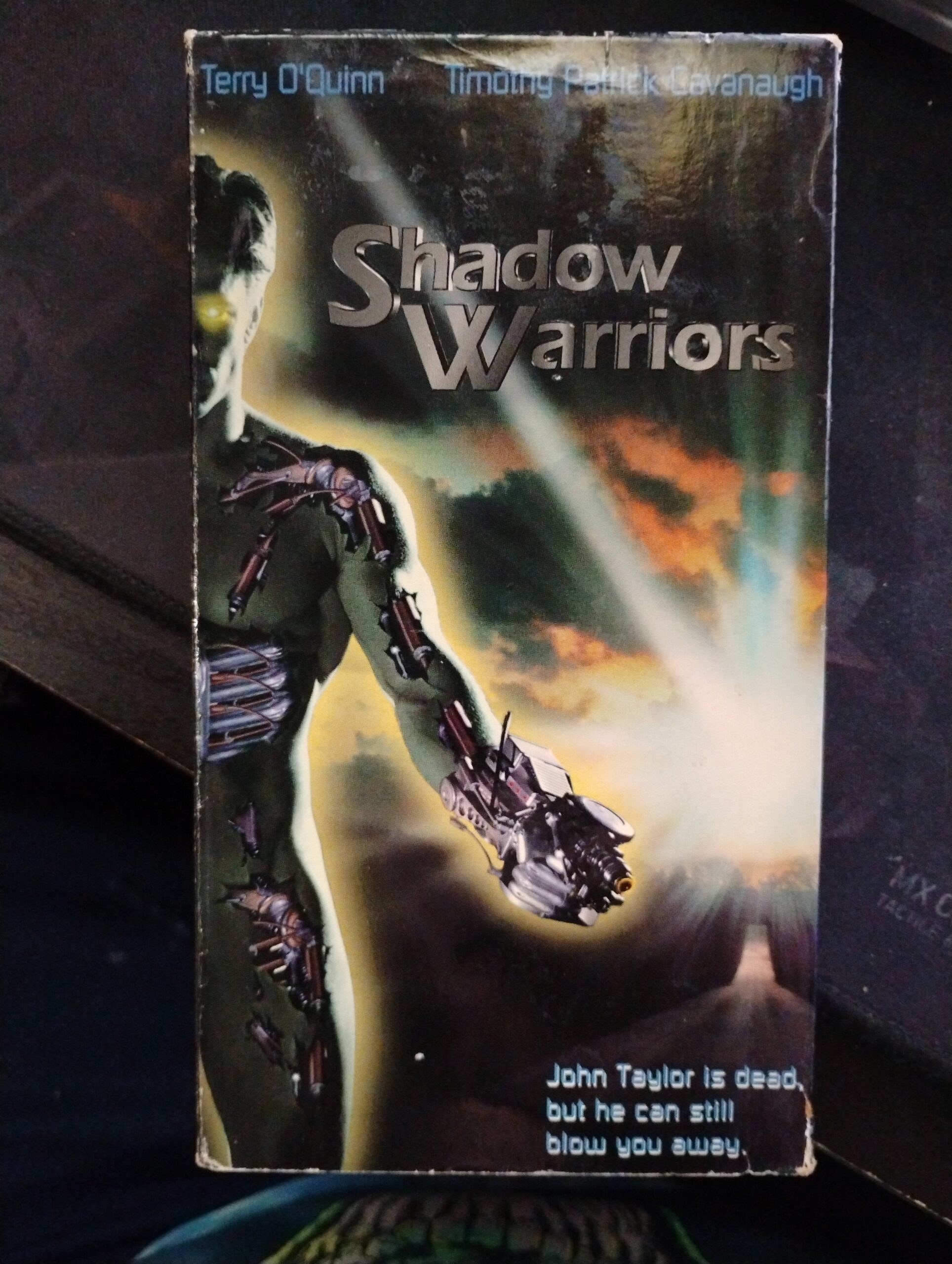Shadow Warriors New Horizons VHS USED